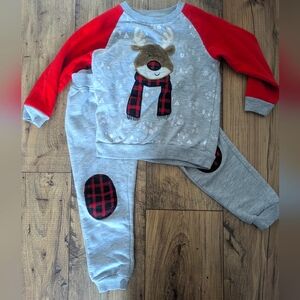Reindeer outfit 4T
